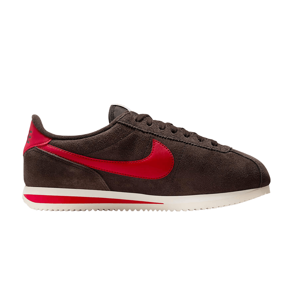 red suede cortez