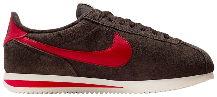 Nike Wmns Cortez Velvet Brown University Red