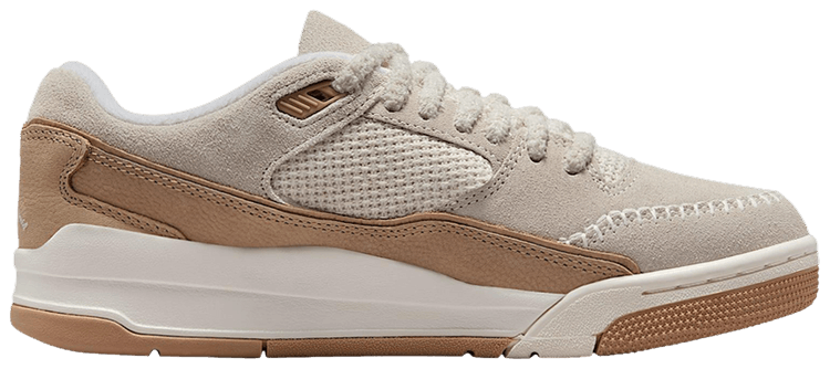 Wmns Air Jordan Flight Court SE Light Orewood Brown