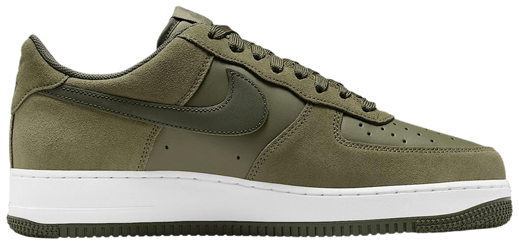 Nike Air Force 1 07 LV8 Medium Olive Cargo Khaki