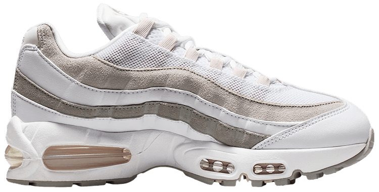 Nike Wmns Air Max 95 White Silt Red