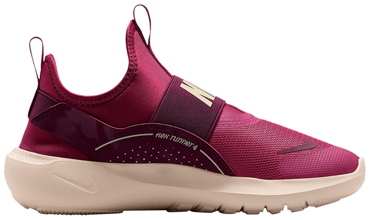 Nike Flex Runner 4 GS Bordeaux Guava Ice