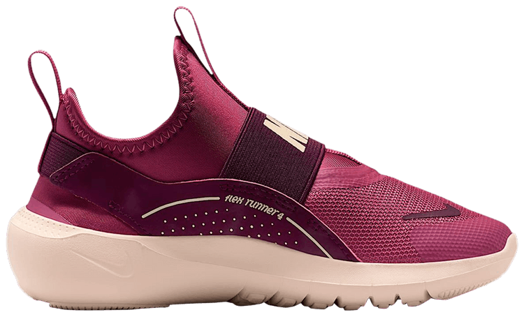 Nike Flex Runner 4 PS Bordeaux Guava Ice