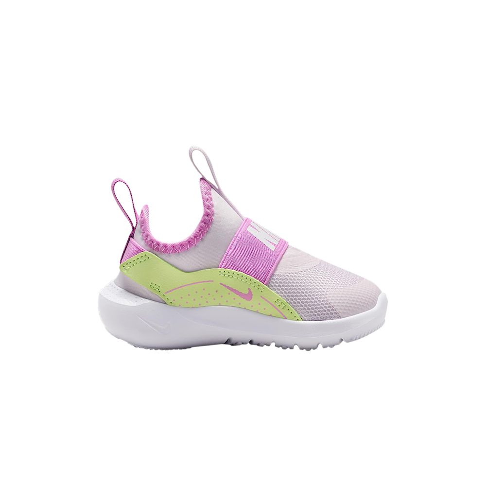 Nike Flex Runner 4 TD 'Light Violet Light Liquid Lime' | Purple | Infant Size 9 - IF2895-501