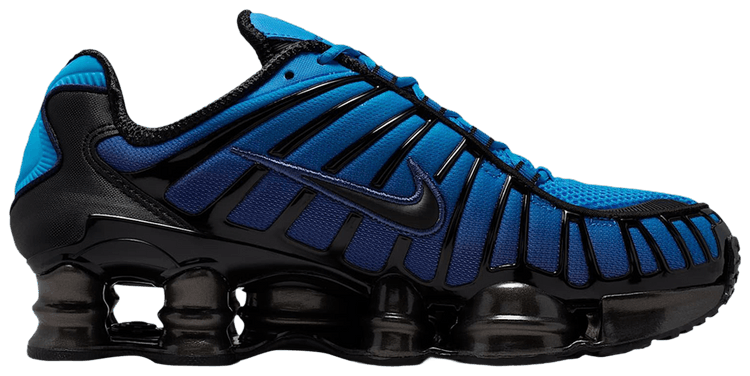Nike Wmns Shox TL Fade Blue Hero Metallic Black