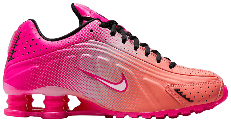 Nike Wmns Shox R4 Hyper Pink Black