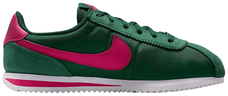 Nike Cortez Textile GS Gorge Green Wild Cherry