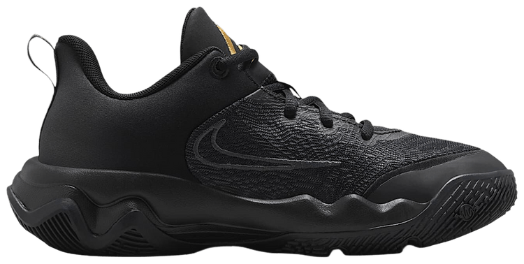 バスケットシューズ バッシュ   ナイキ Nike Giannis Immortality 4 GS GS Black/Gol Buy Nike Giannis Immortality 4 GS 'Black Metallic Gold' - IH7664