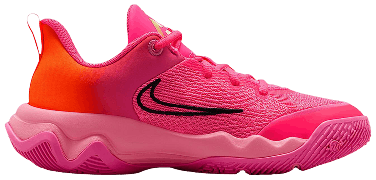 Nike Giannis Immortality 4 GS Hyper Pink Total Orange