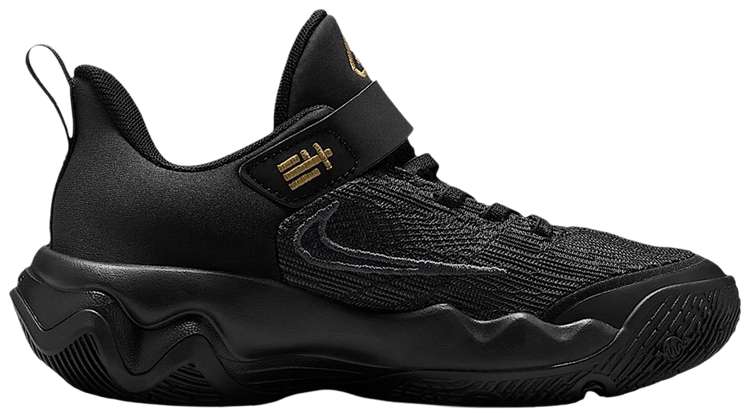 Nike Giannis Immortality 4 PS Black Metallic Gold