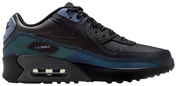 Nike Air Max 90 GS Black Light Carbon