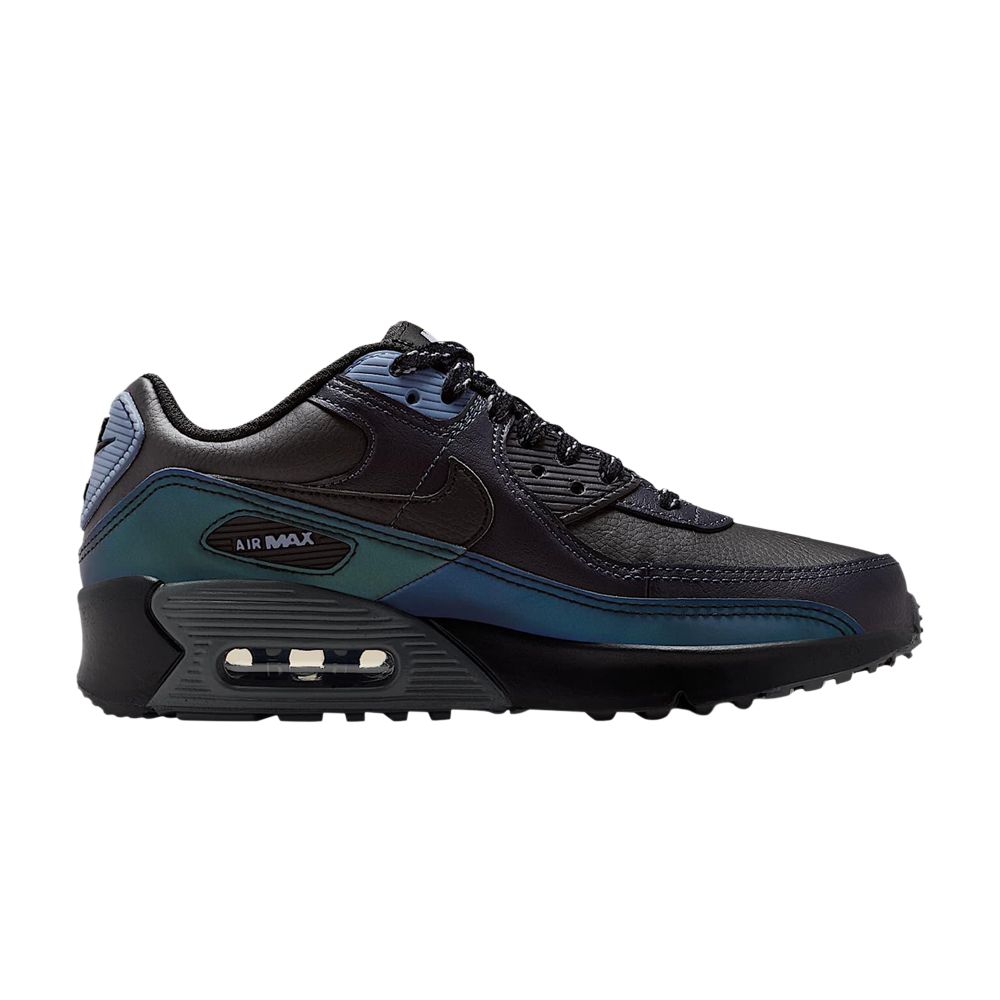 Nike Air Max 90 GS 'Black Light Carbon' | Kid's Size 7 - IH8654-001