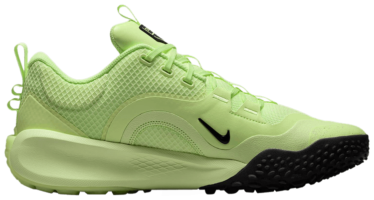 Nike Air Zoom Cross Turf Barely Volt Metallic Silver