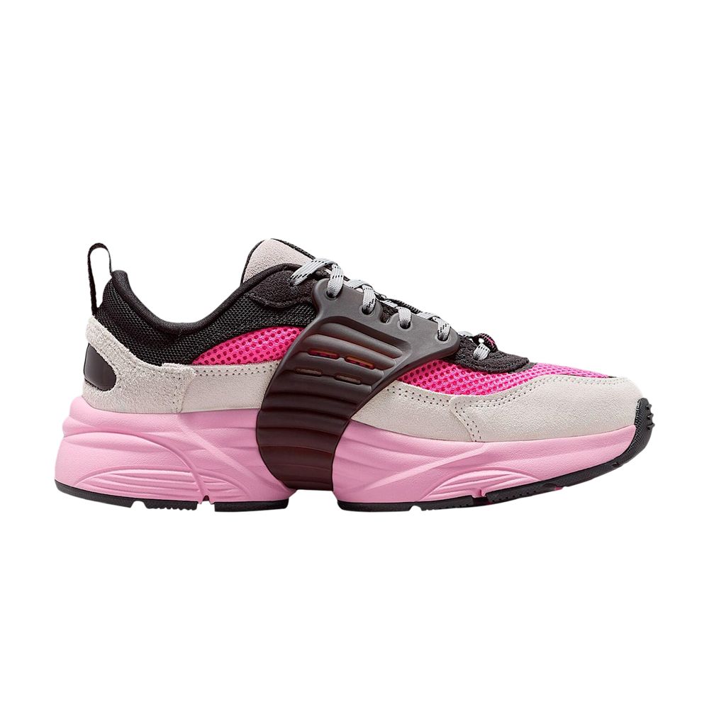 Pre-owned Air Jordan Trunner O/s Gs 'wolf Grey Pink Blast' | Black | Kid's Size 6.5