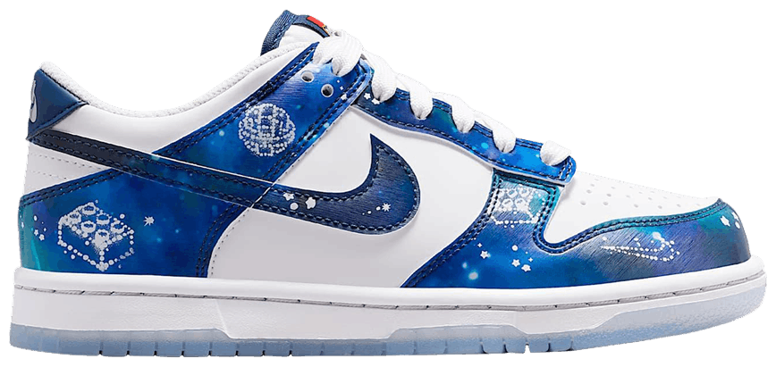 Lego X Nike Dunk Low Gs 'galaxy'