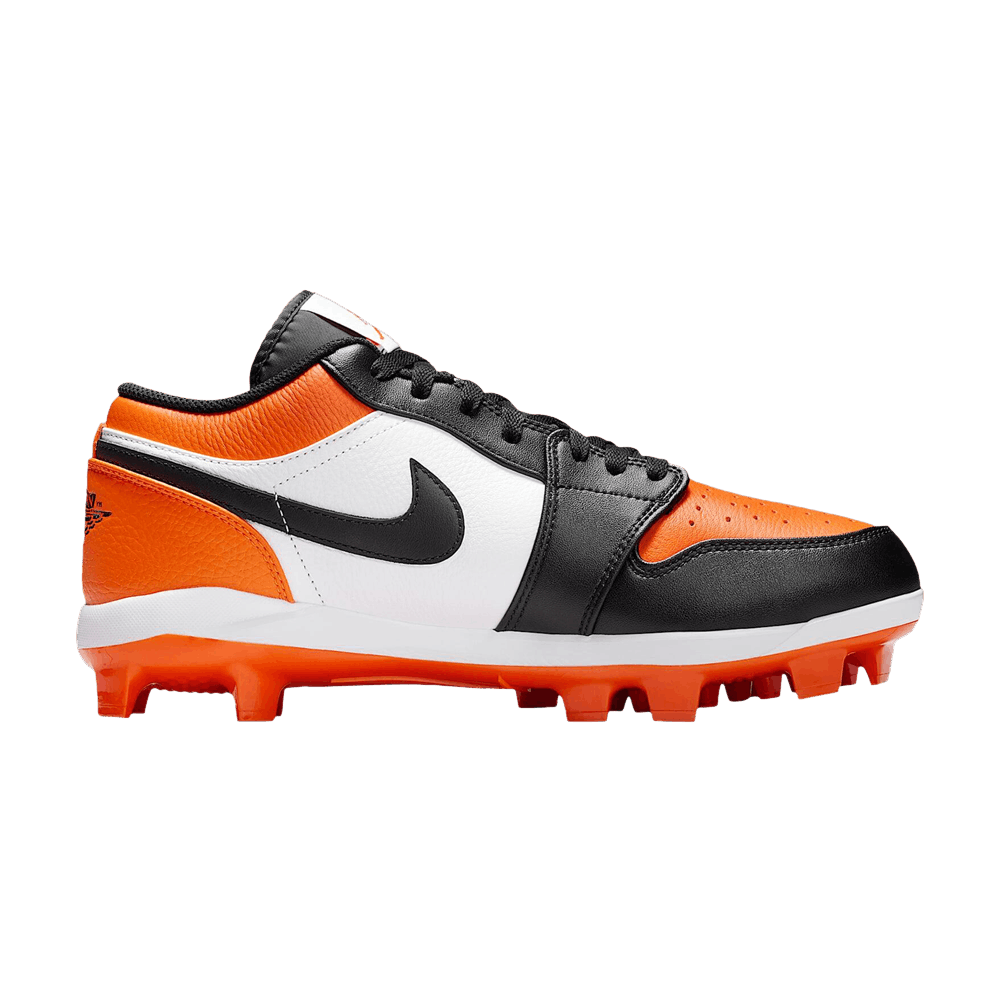 jordan cleats orange