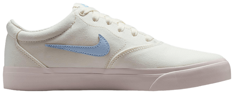 Nike Wmns Charge Canvas Pale Ivory Light Armory Blue