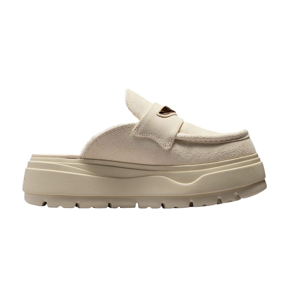 Pre-owned Air Jordan Wmns Mule 'coconut Milk' | Cream | Women's Size 8 In White