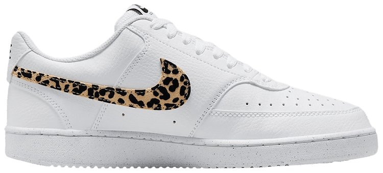 Nike WmnsCourt Vision Low SE White Leopard