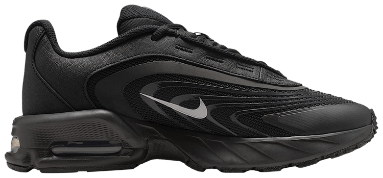 Nike Wmns Air Max Fire Black Metallic Silver