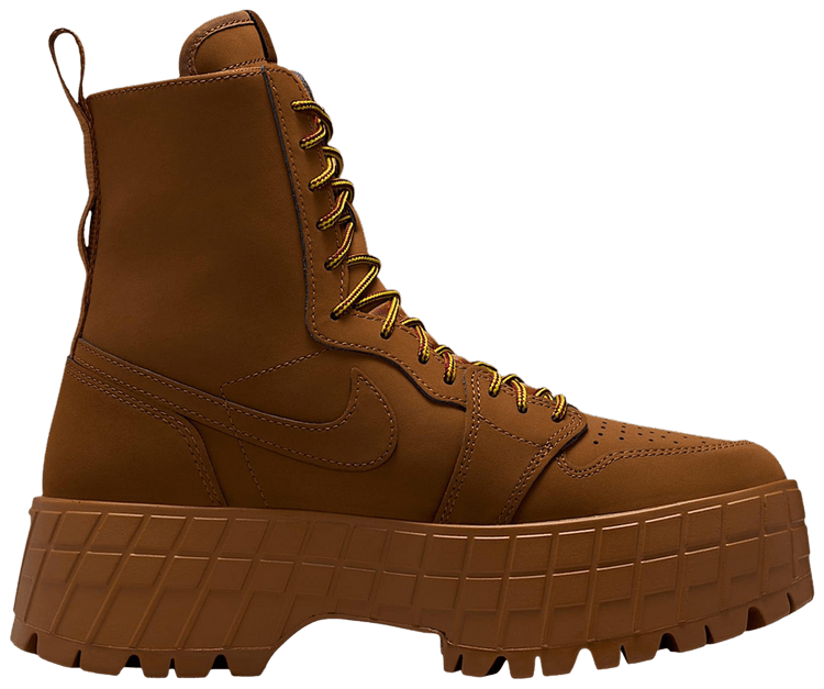 Wmns Air Jordan 1 Brooklyn Light British Tan