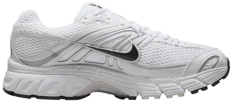 Nike Air Max Moto 2K White Metallic Silver Black