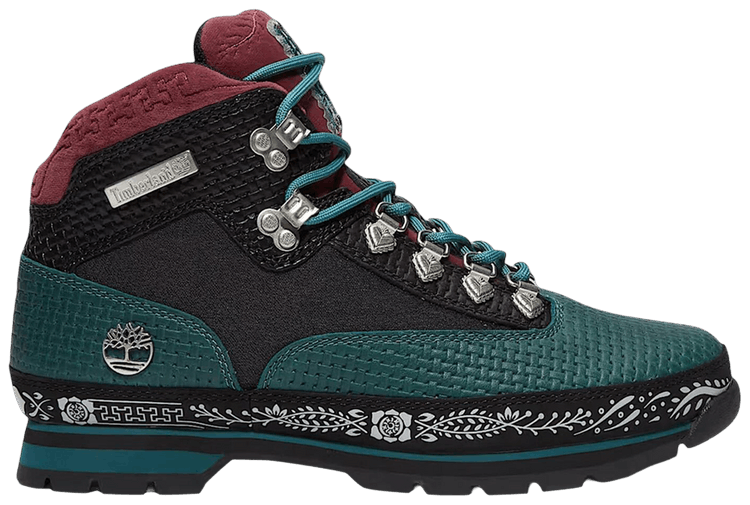 Timberland Euro Hiker Mid Lace Up Dia De Los Muertos