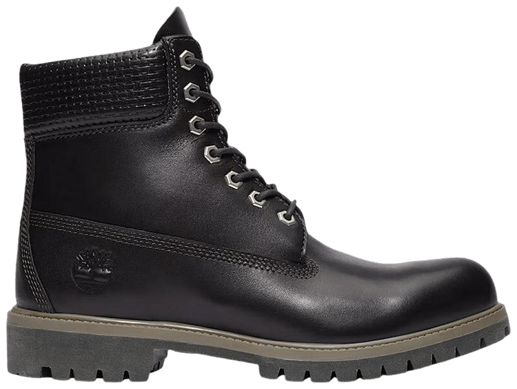 Timberland 6 Inch Premium Waterproof Boot Black Dark Brown