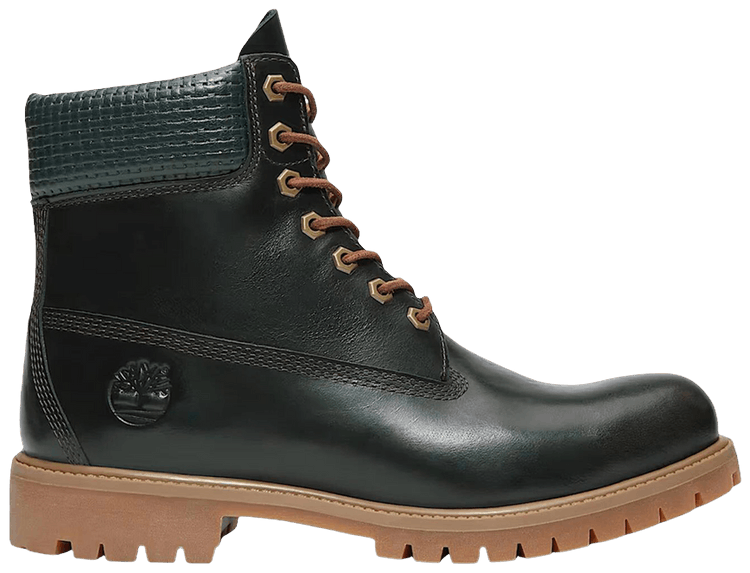 Timberland 6 Inch Premium Waterproof Boot Dark Green