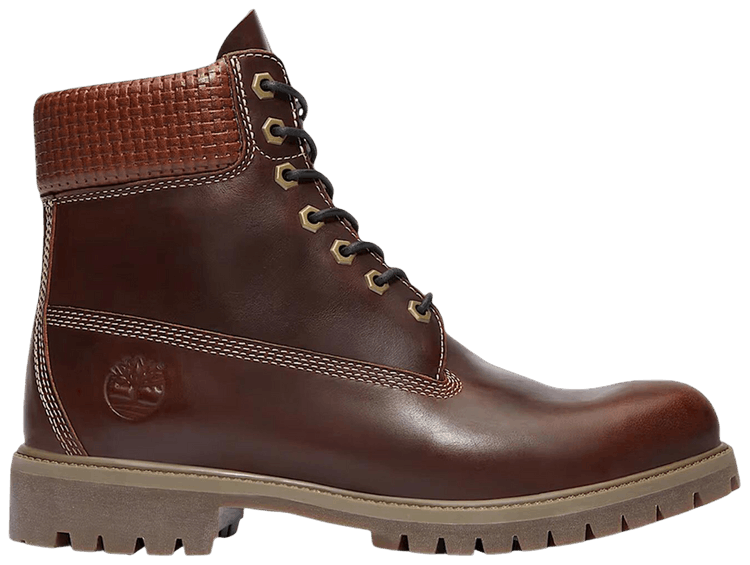 Timberland 6 Inch Premium Waterproof Boot Brown Black