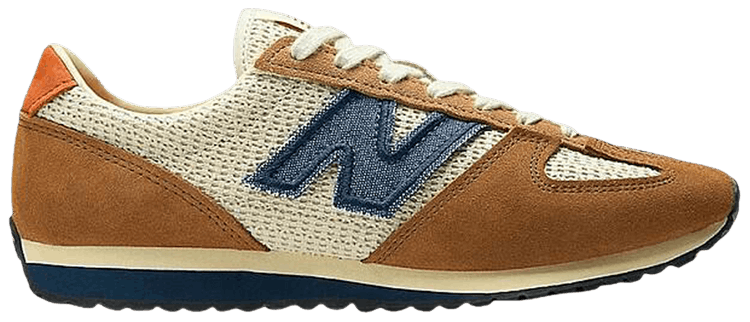 Sezane x New Balance 471 Ecru Brown