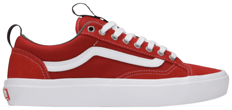 Vans Skate Old Skool 36 Red White