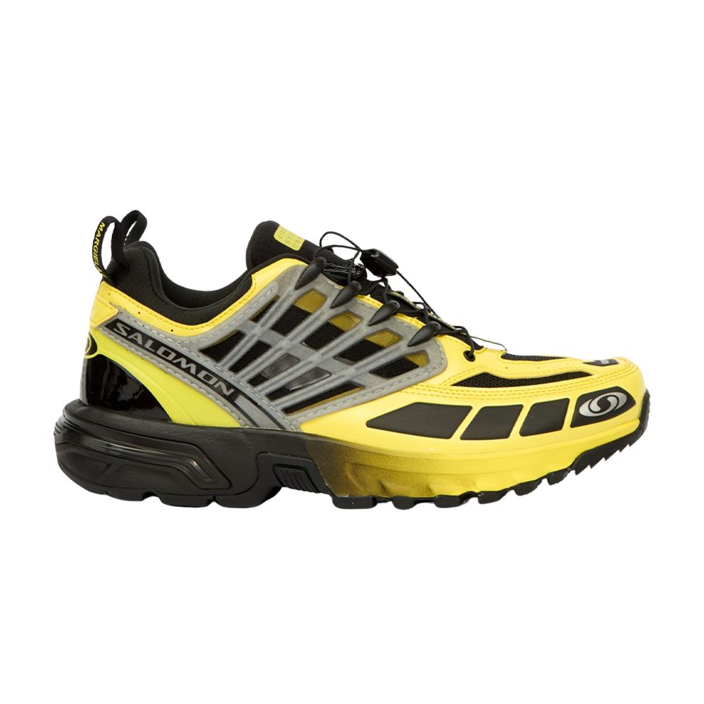 MM6 Maison Margiela x Salomon ACS Pro Advanced 'Black Blazing Yellow' | Men's Size 4.5 - S59WS0214-P6163-HB006