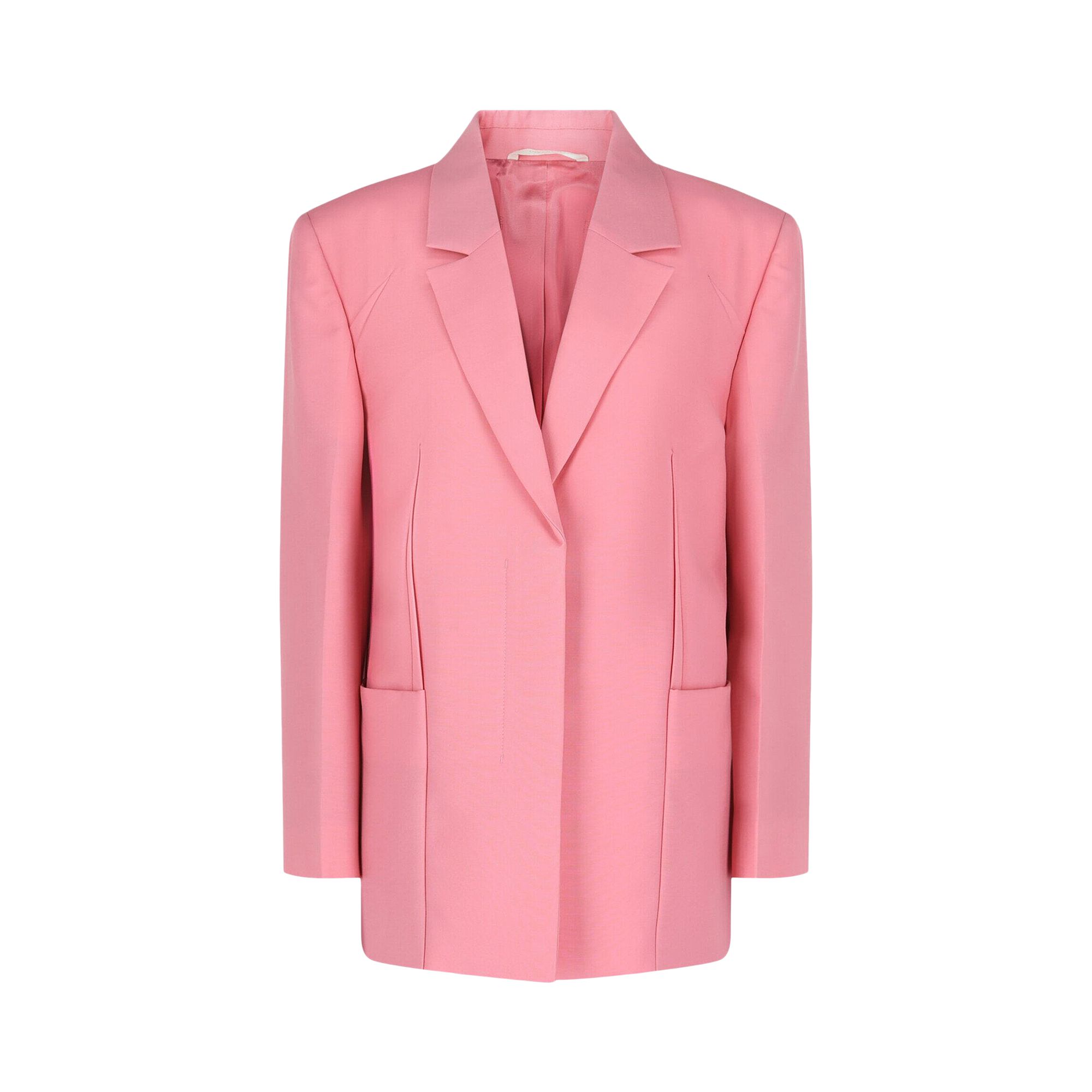 Pre-owned Givenchy Oversized Blazer 'bright Pink' | Women's Size 40