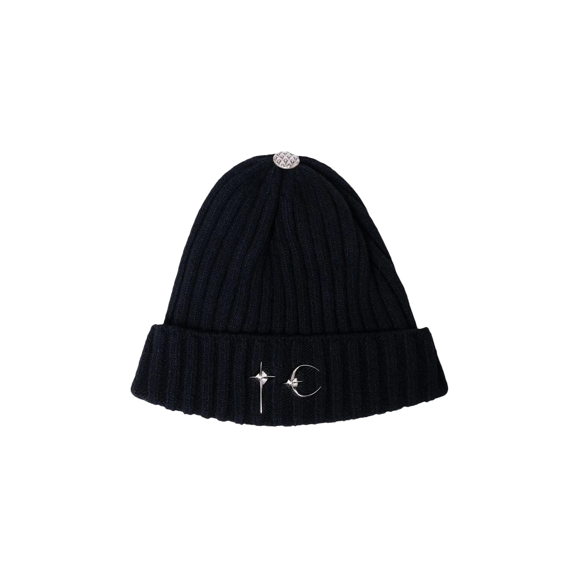Pre-owned Thug Club Tc Basic Beanie 'black' | Men's Size Onesize