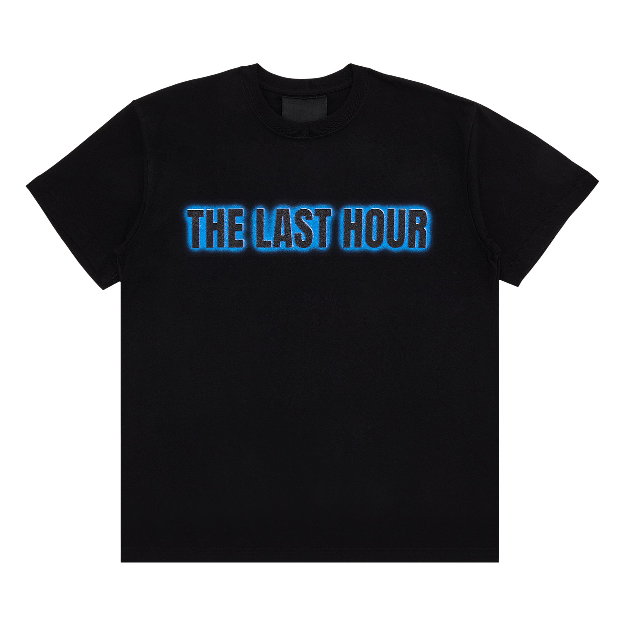 Pre-owned Goat Exclusive Gabriel Moses The Last Hour Logo T-shirt 'black' | Men's Size Xl