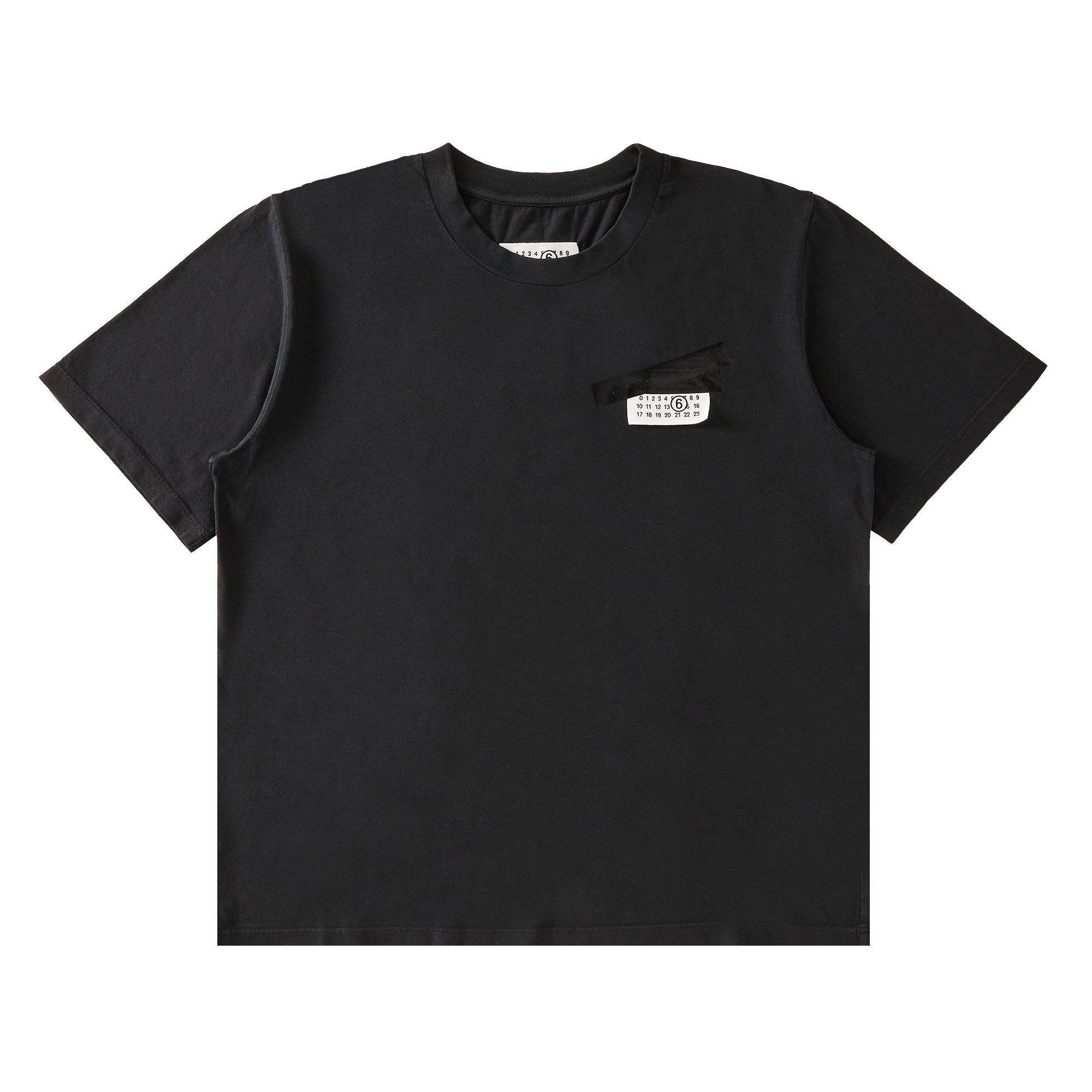 Pre-owned Mm6 Maison Margiela T-shirt 'black' | Women's Size Xs