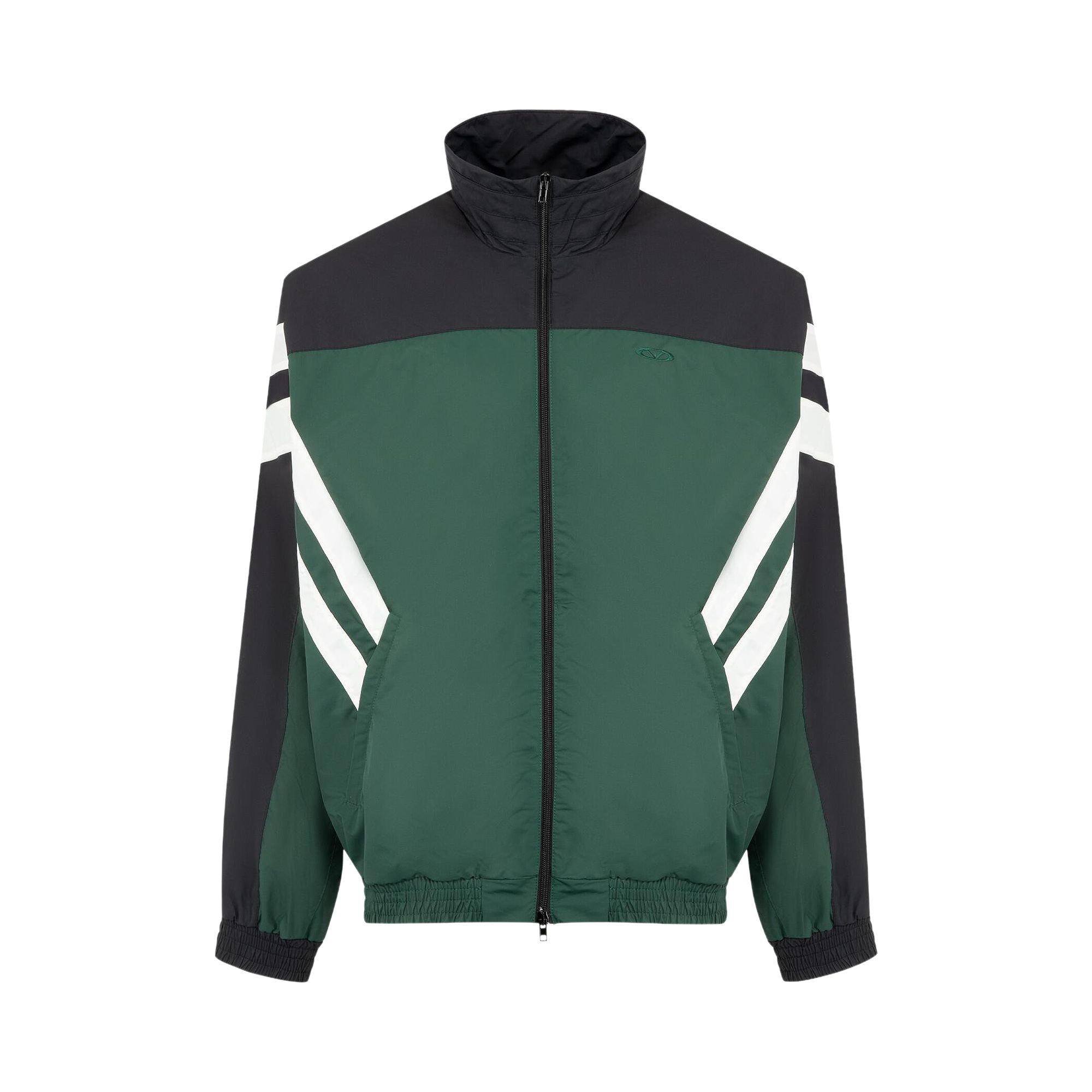 Pre-owned Vetements Iconic Tracksuit Jacket 'green/black' | Men's Size M