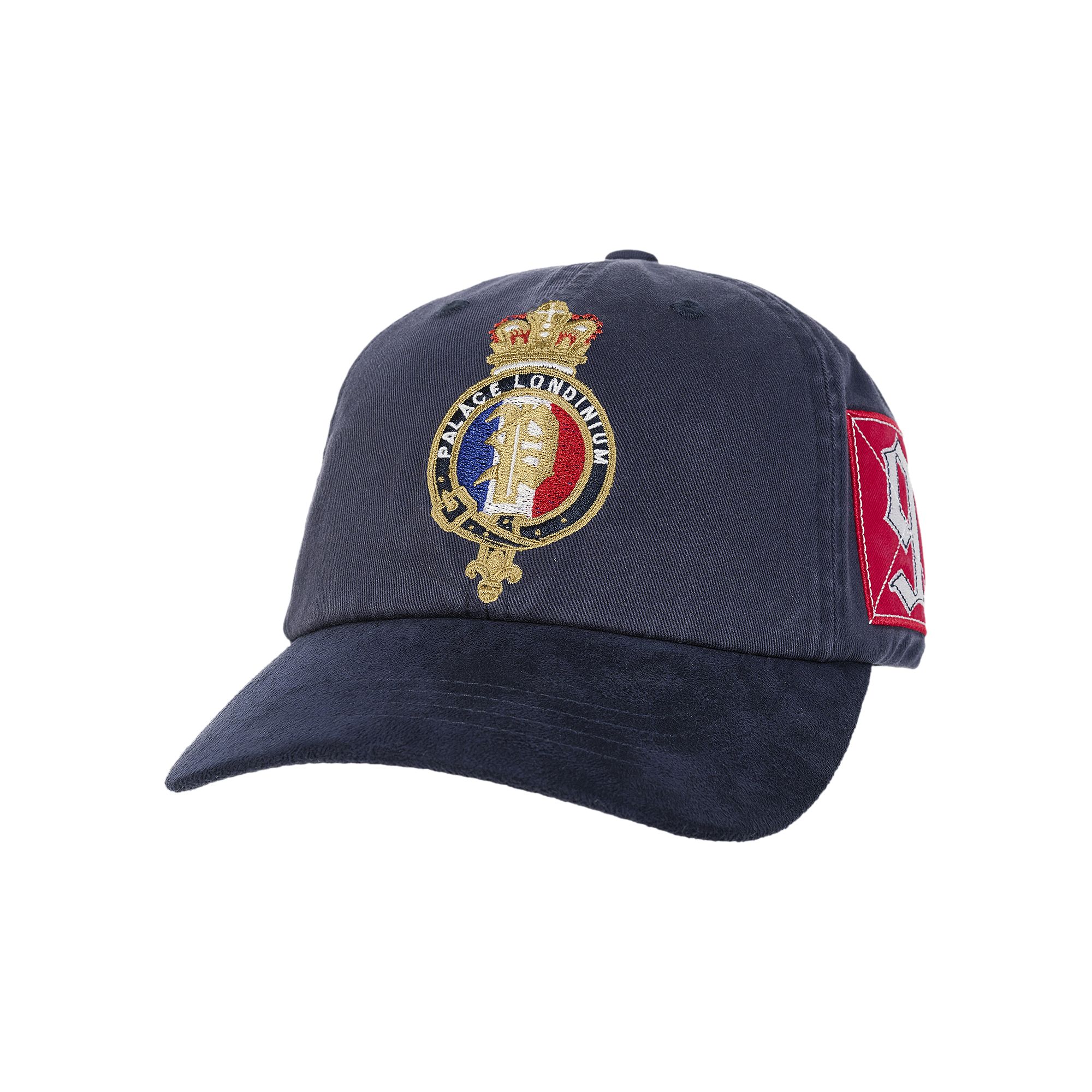 Pre-owned Palace Union 6-panel France 'navy' | Blue | Men's Size Onesize