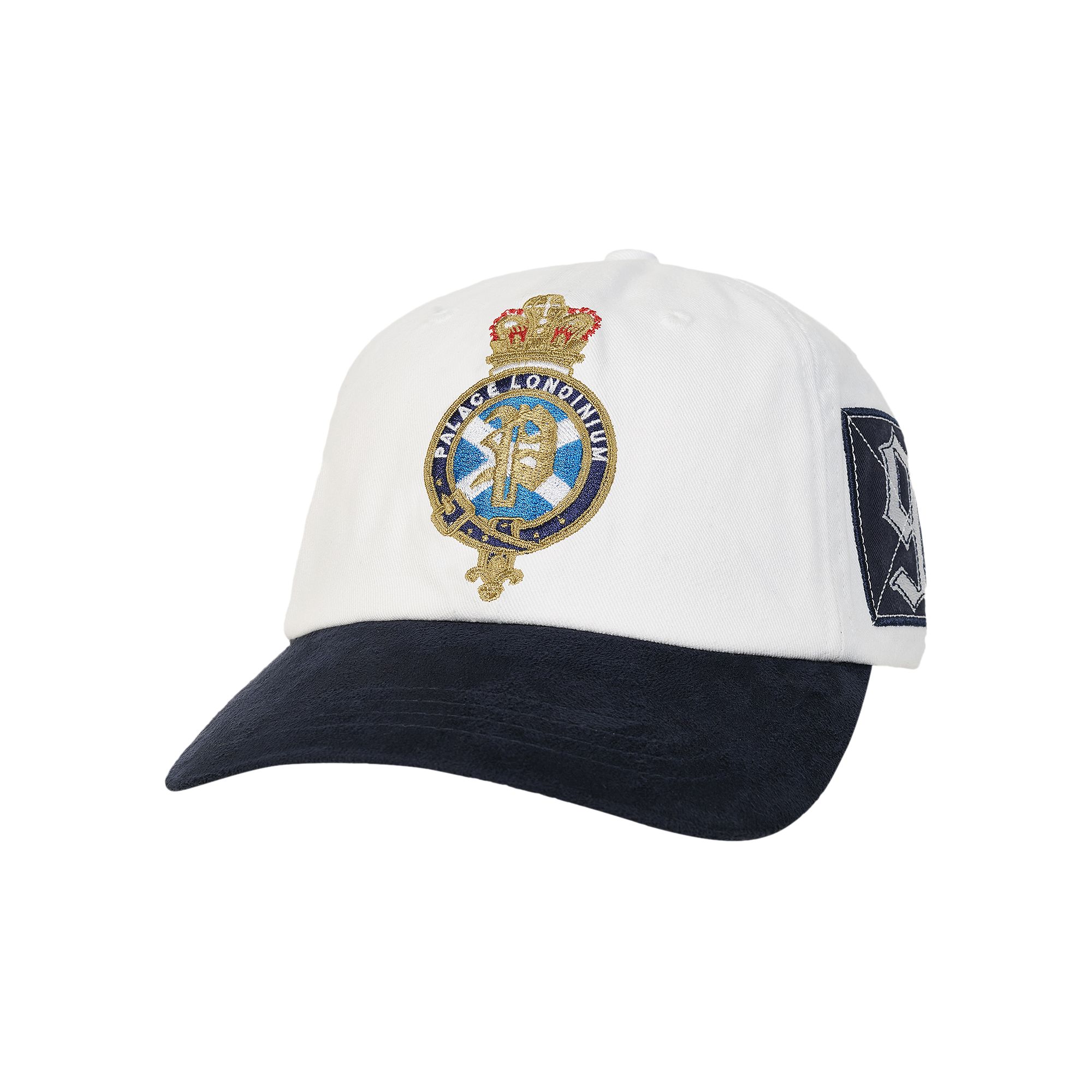 Click to view more detailed imagery on our partner's website Pre-owned Palace Union 6-panel Scotland 'white' | Men's Size Onesize