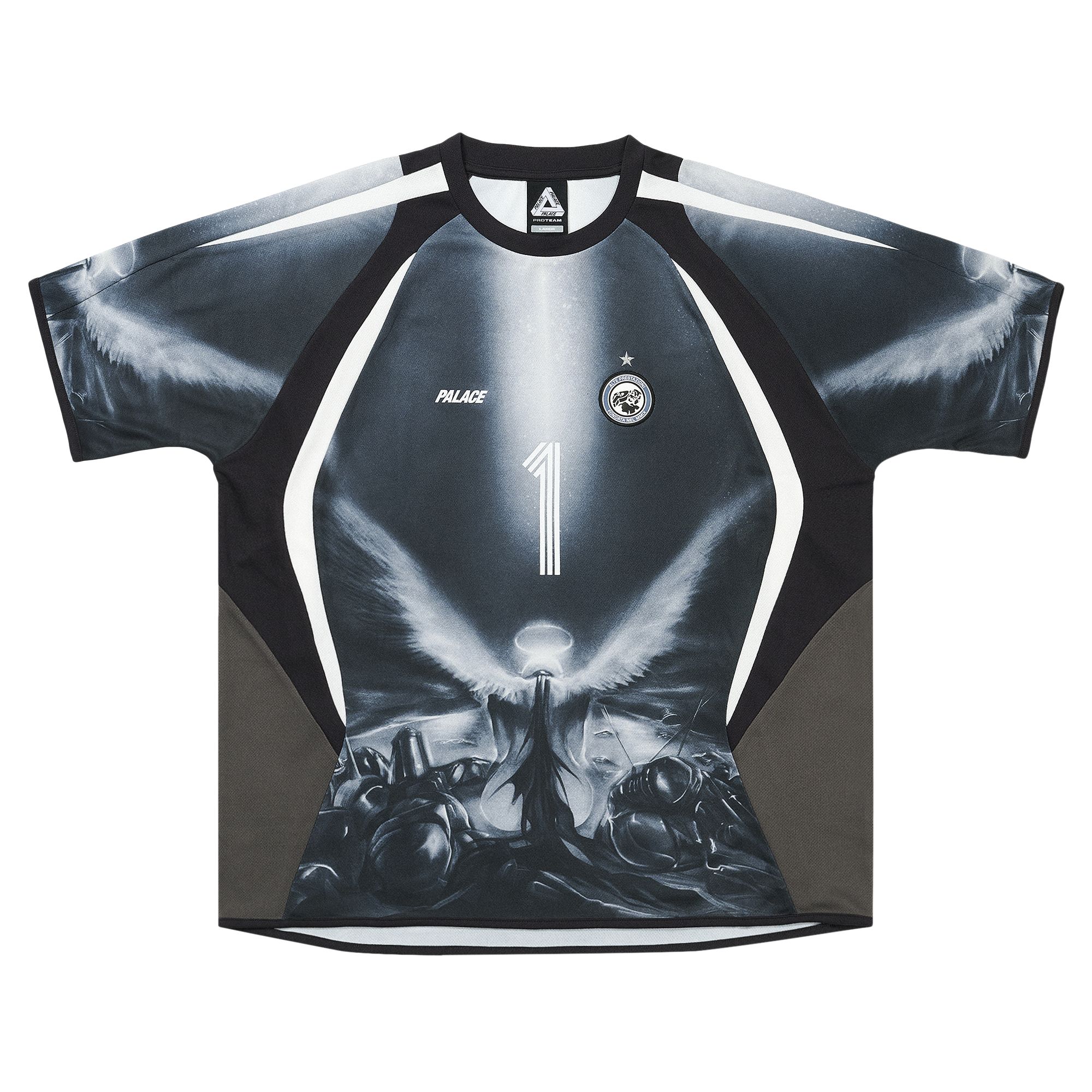 Pre-owned Palace Phantasy Jersey 'black' | Men's Size Xl