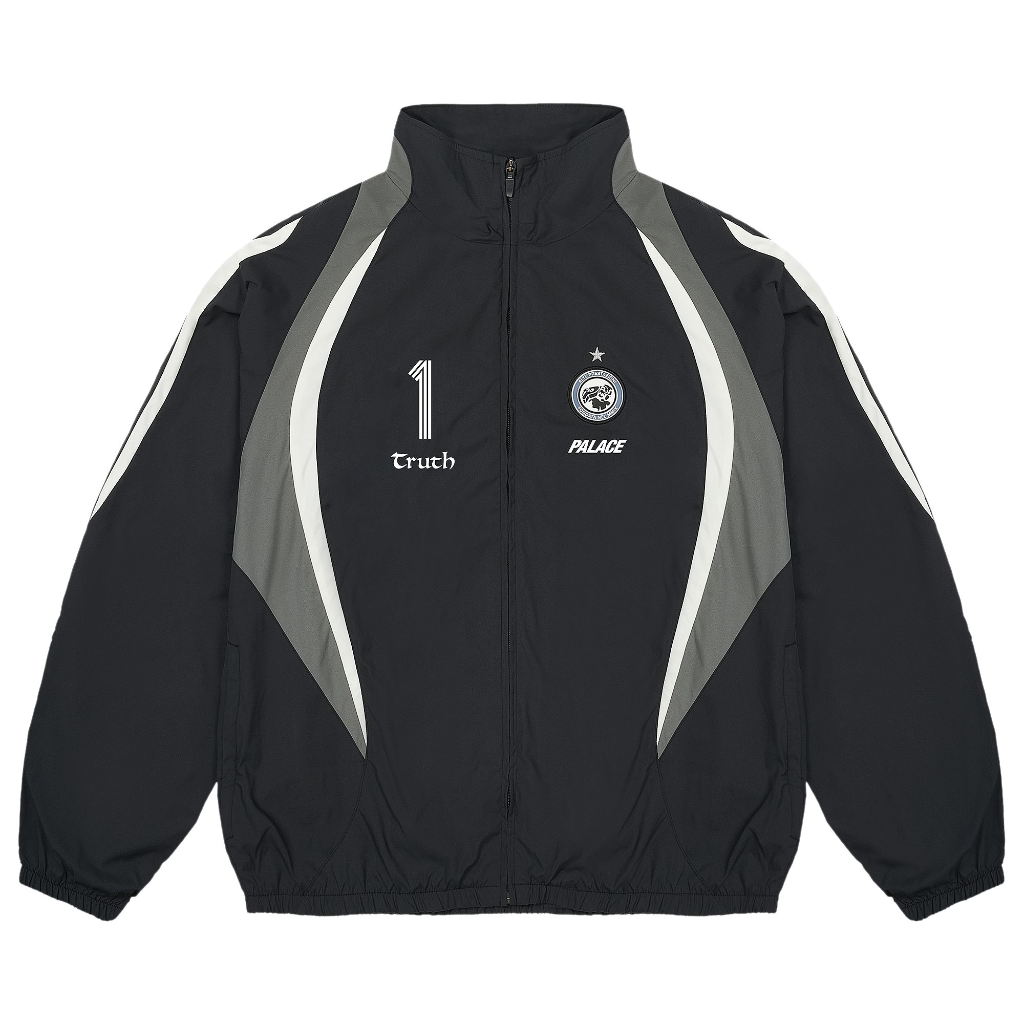 Pre-owned Palace Phantasy Shell Jacket 'black' | Men's Size Xl