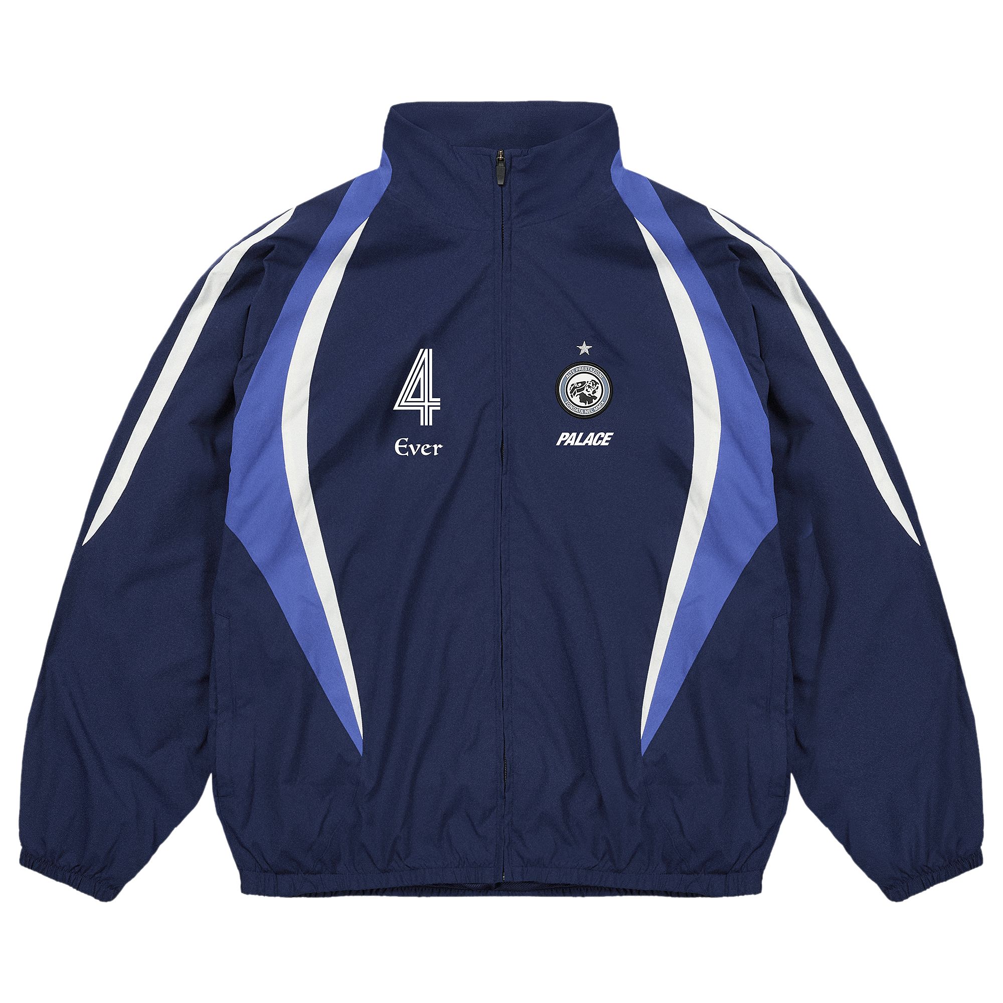 Pre-owned Palace Phantasy Shell Jacket 'blue' | Men's Size Xl