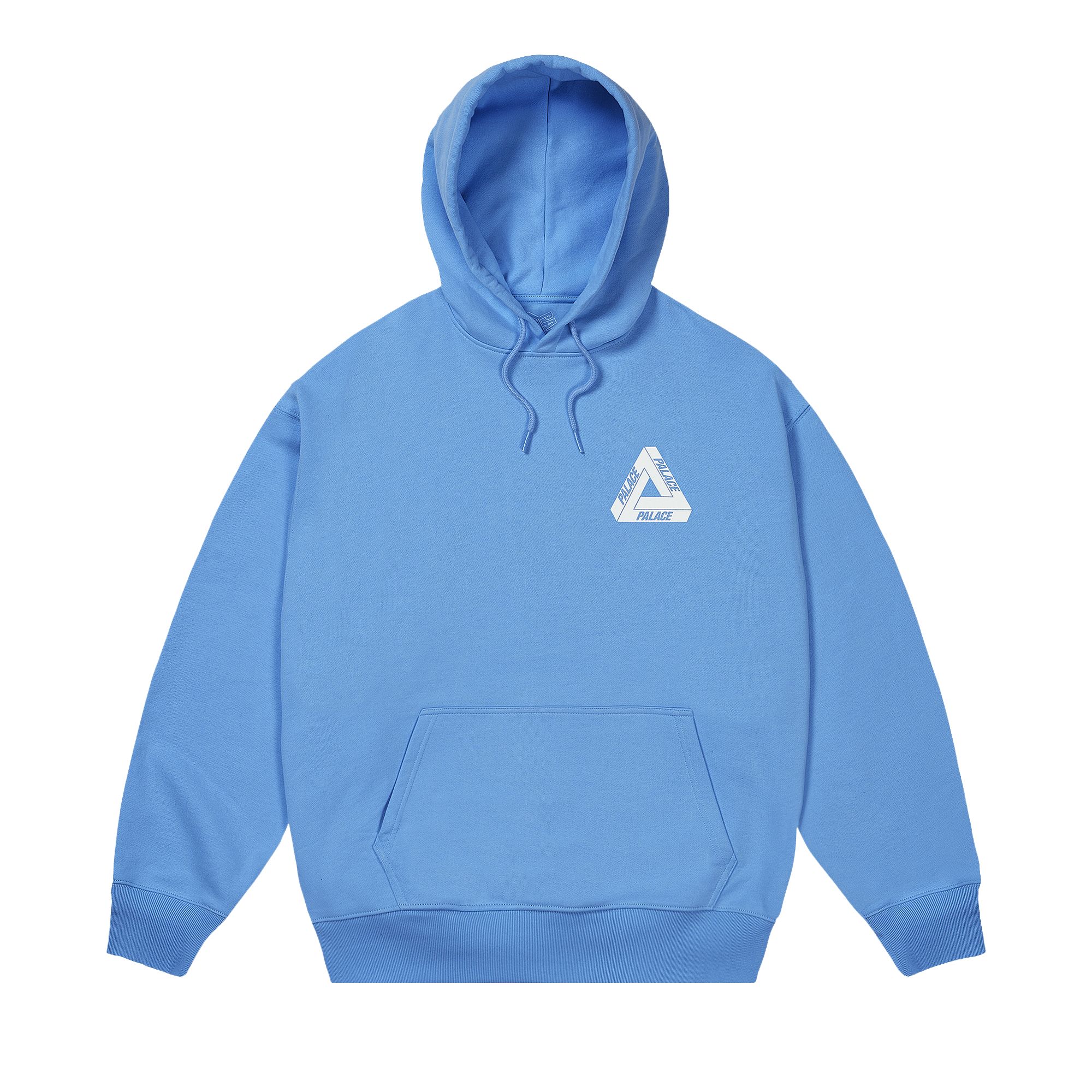 PALACE Pre-owned Tri-ferg Hood 'ocean Blue' | Men's Size M