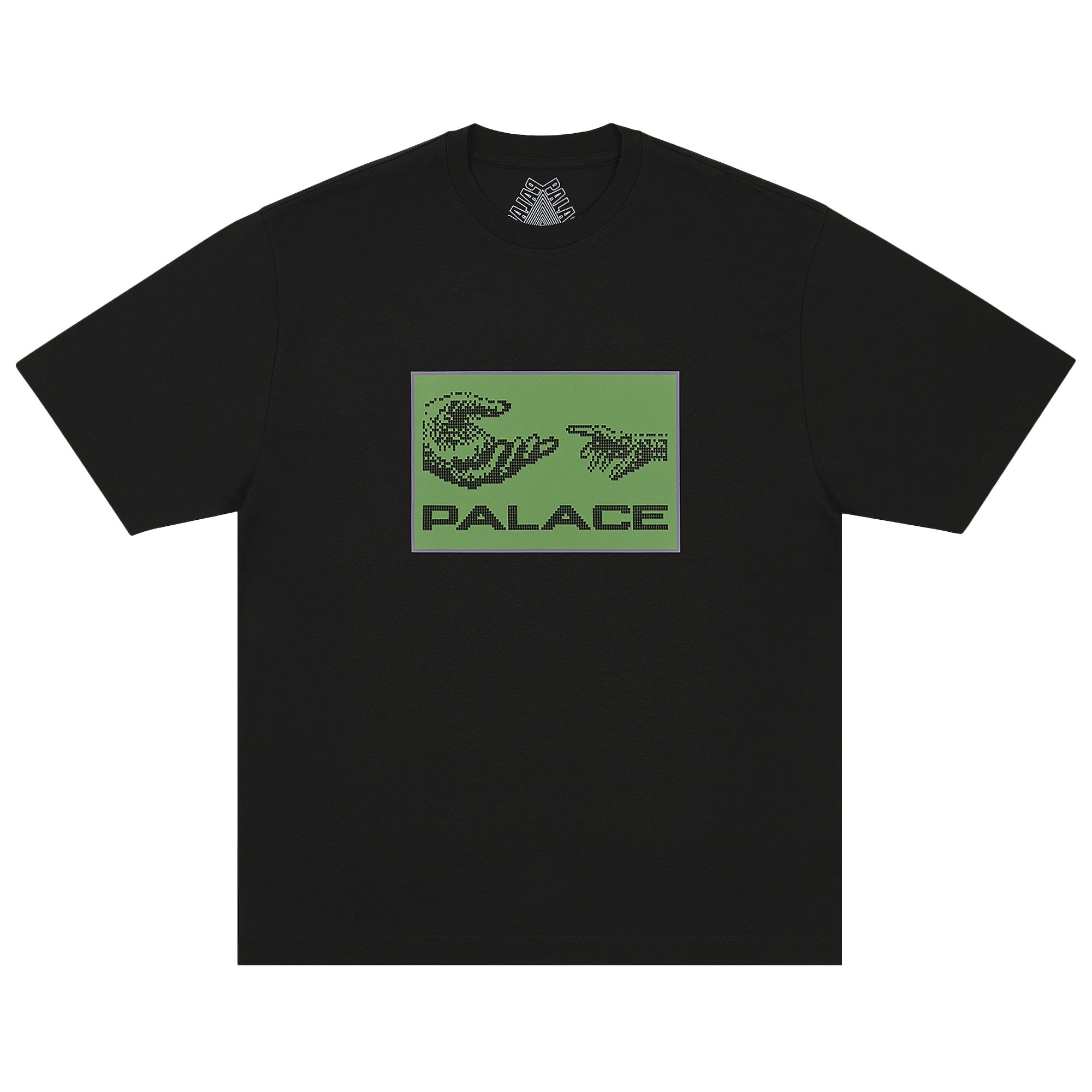 Pre-owned Palace Top Up T-shirt 'black' | Men's Size M