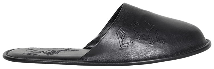 Enfants Riches Deprimes Hotel Slipper Black
