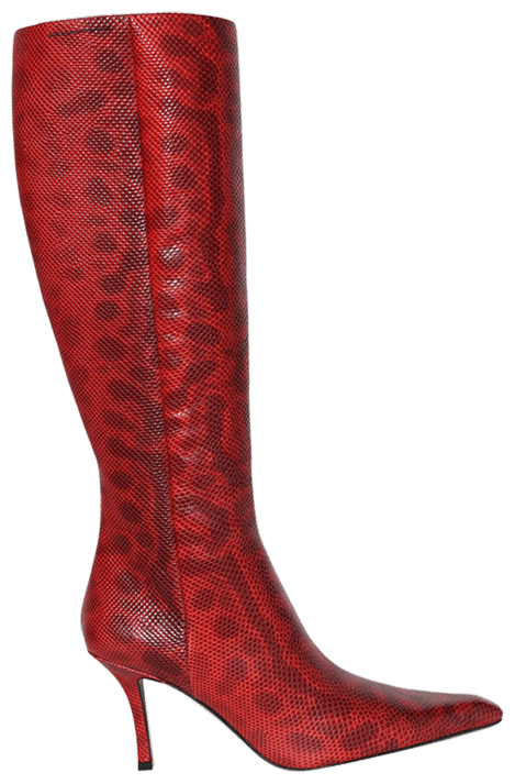 Alexander Wang Wmns Vivica 85 Boot Red