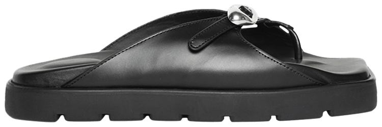 Alexander Wang Wmns Dome Flatform Sandal Black