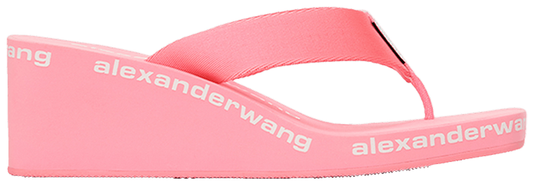 Alexander Wang Wmns Wedge Flip Flop Neon Bubblegum