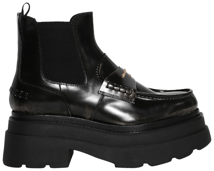 Alexander Wang Wmns Carter Platform Ankle Boot Black